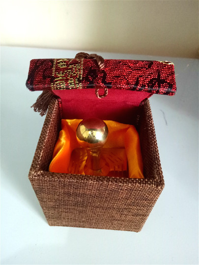 Dao Bronze Seal, Nine Heavens Xuannv Seal, Copper Seal, 5cm Seal, Pure Copper Seal, Dharma Seal, Dao Seal