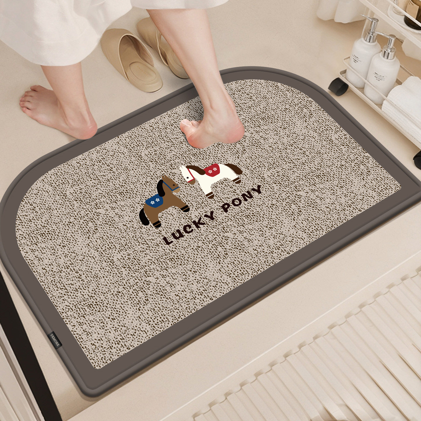 浴室吸水地垫卫生间防滑脚垫洗手间门口卫浴地毯厕所门垫踩脚垫子,淘宝优惠券,粉丝福利购,淘宝优惠卷