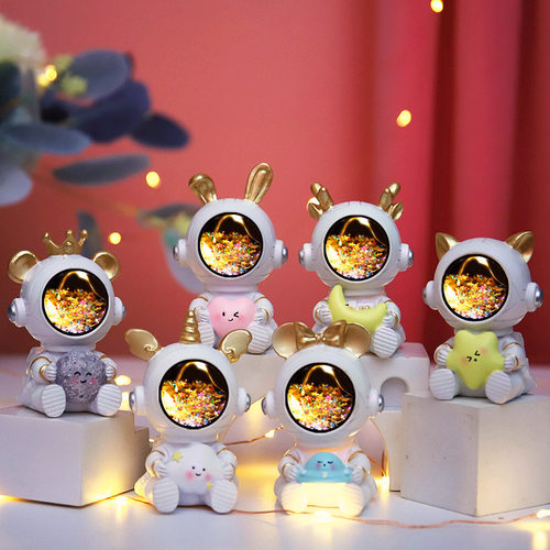 星系守护灯盲盒2024新款奖品小学生宇航员可爱太空人女生生日礼物 - 图0