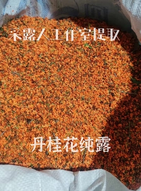 单方鲜花纯露定制工作室提取桂花