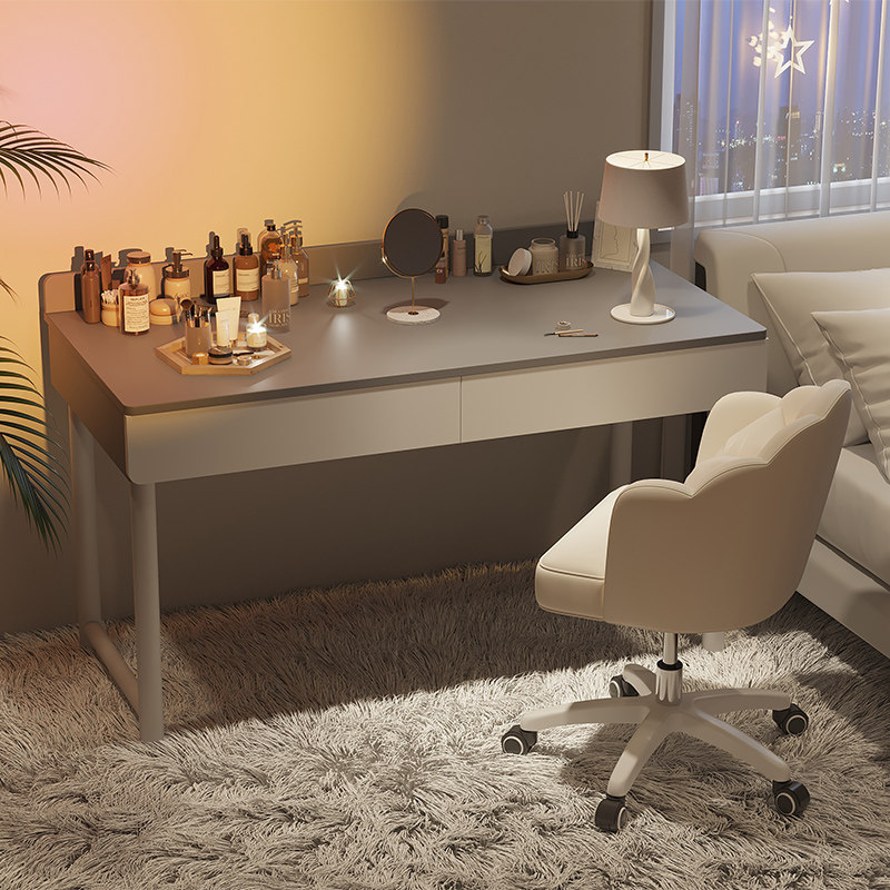 女生卧室家用简易床边学习桌工作台 赛福电脑桌