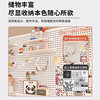 Desktop vertical hole plate storage rack without punching ornament display rack Study desk organization storage dormitory partition