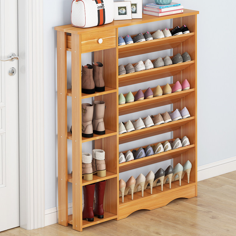 简易斜插式小型家用收纳宿舍鞋架子 赛福鞋架