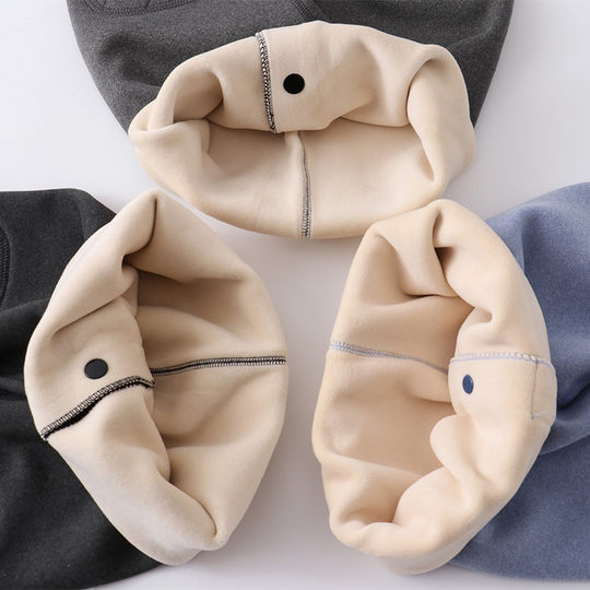 Children's German velvet warm cotton pants plus velvet thickened long johns