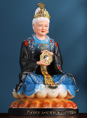 无生老母佛像树脂无极神像供奉