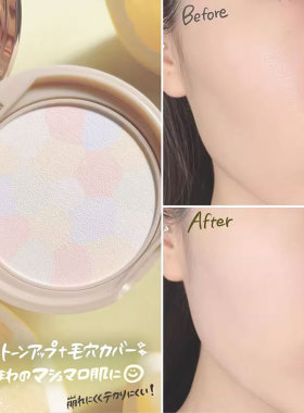日本canmake/井田干湿两用蜜粉饼
