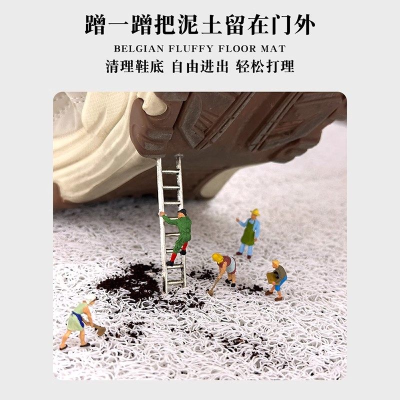 乔迁之喜入户门地垫2025新款门外进门垫新居门口入门脚垫地毯耐脏,淘宝优惠券,粉丝福利购,淘宝优惠卷