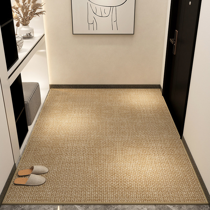 Entry floor mats, regardless of size, only cost 18 yuan each