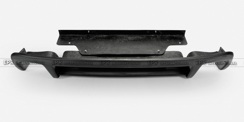 适用于Miata马自达MX5 NC汽车后包围改装 GVN 碳纤维后唇扰流底板 - 图3