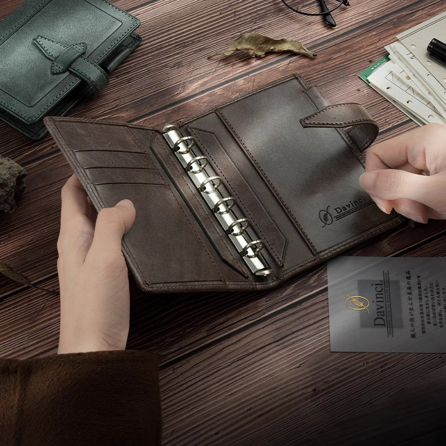 日本Raymay藤井Davinci达芬奇Roroma Classic肉肉马手帐本真皮复古日程本活页本子M5/A6/A7/A5,淘宝优惠券,粉丝福利购,淘宝优惠卷