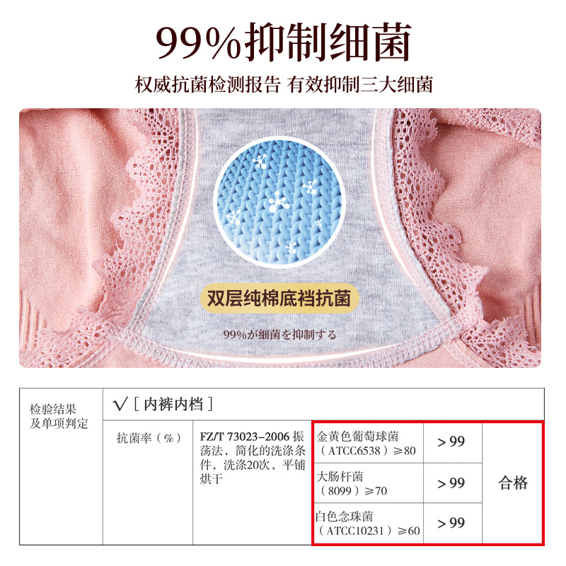 美雅挺优黛专卖店高腰收腹内裤女士产后塑身束腰塑形抗菌纯棉裆大码提臀小肚子强力2