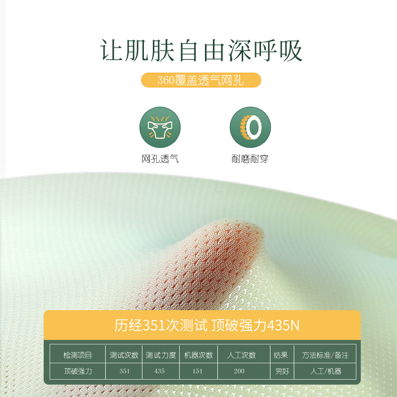 美雅挺优黛专卖店无痕内裤女士冰丝高腰产后收腹塑身束腰塑形提臀石墨烯纯棉裆抗菌3
