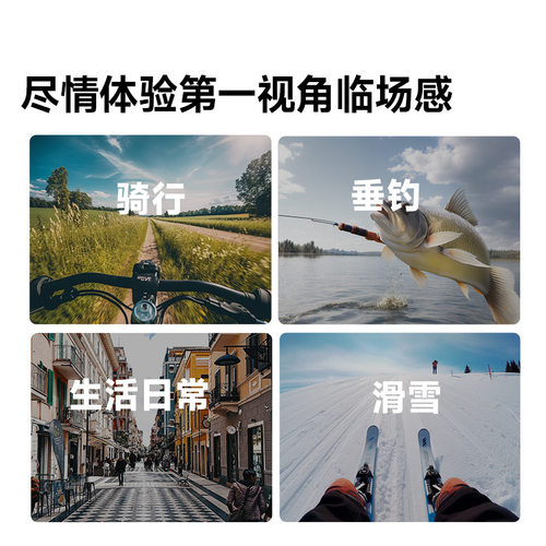 gopro13挂脖支架大疆Action6/5pro/4配件acepro2运动相机胸前固定 - 图3