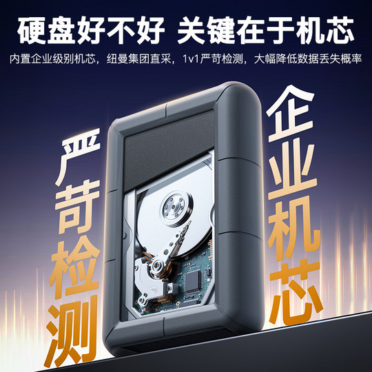 Newman mobile hard drive 4T/6T/8T/12T/20TB