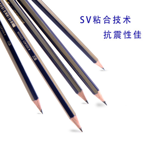 德国进口辉柏嘉1221素描铅笔HB/2B/4B/6B/8B专业学生用初学者绘图绘画素描工具美术生用品2比素描笔套装 - 图2