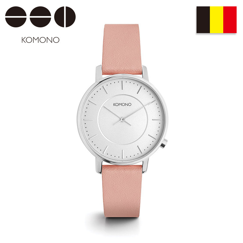 【折扣福利】komono中性气质简约手表 克莫诺欧美腕表