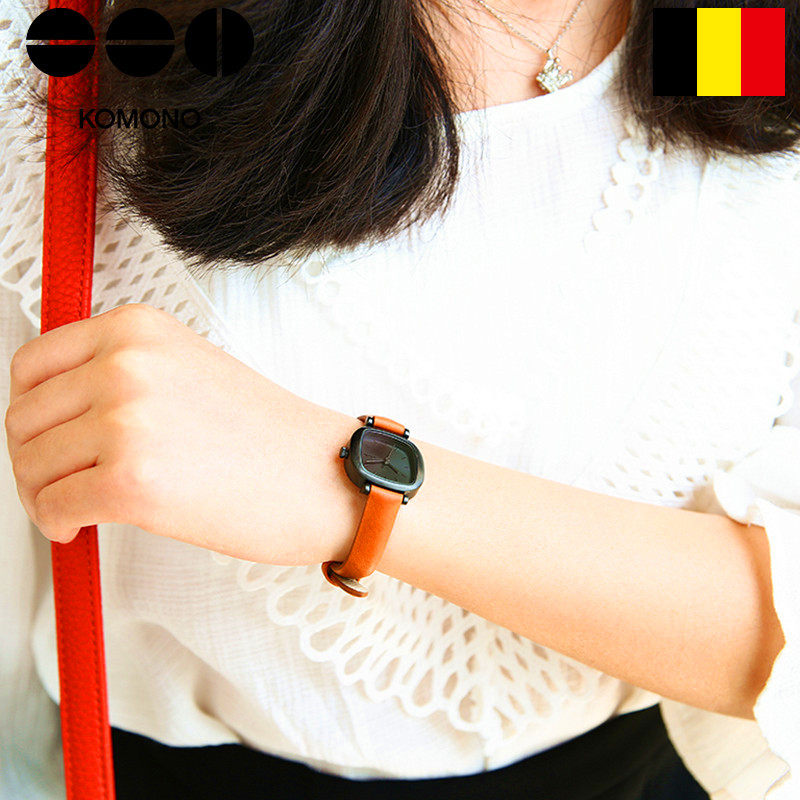 komono女简约气质克莫诺摩登手表 克莫诺欧美腕表