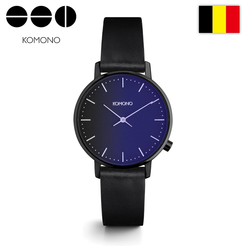 【折扣福利】komono中性气质简约手表 克莫诺欧美腕表
