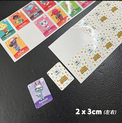 斯普拉遁amiibo卡NFC卡自制怪物猎人曙光圆卡NTAG215塞尔达王国之泪卡ntag215钱币卡动物森友nfc215白卡 - 图3