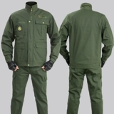 Хлопковый комбинезон, износостойкий лонгслив, осенний, защита от ожогов