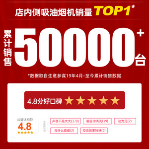 【爆款】苏泊尔抽油烟机家用厨房侧吸式小型脱排租房吸油机大吸力