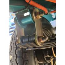 Electric Tricycle Bow Subplate Lifting Ear Split Rear Axle Clips 5 Pieces 4 Sheet Steel Sheet Soft Connecting Accessories