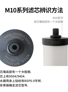 道尔顿净水器滤芯英国原装进口