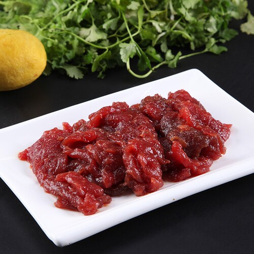 好又香蚝油肉片1kg*10包腌制鸭肉片半成品商用麻辣烫香锅冒菜食材 - 图2