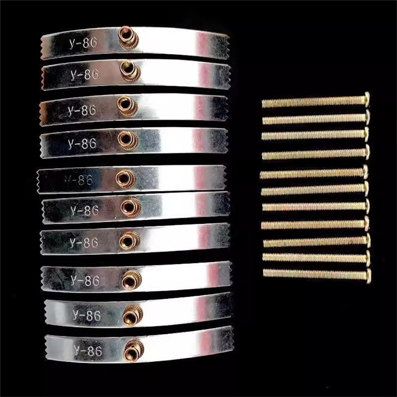 86型暗盒修覆器开 关插座通用万能修补器钢片式固定底盒补救支伸 - 图0