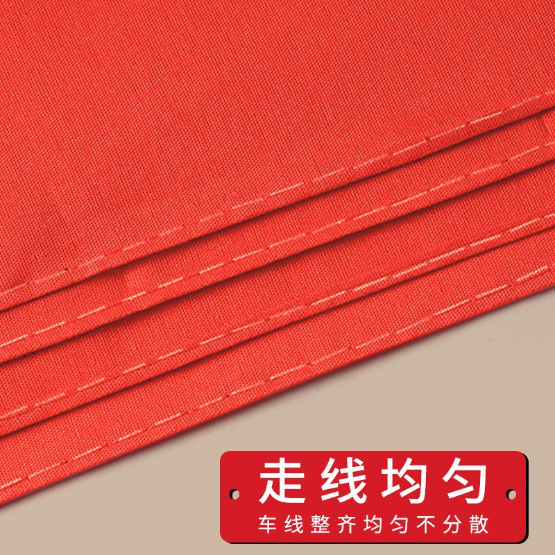 小学生绸布红领巾 不易缩水不易褪色通用1-3-6年级红领巾 - 图2