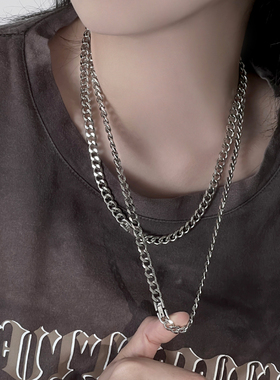 kansai古巴项链拍3付2