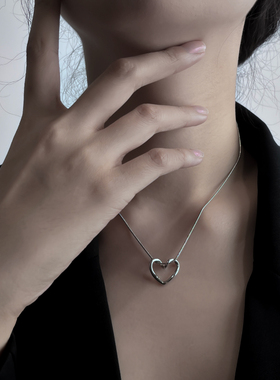 简约百搭钛钢锁骨链女项链