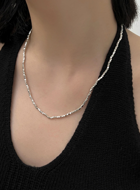 KANSAI男女素碎银项链