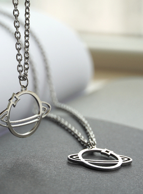 镂空项链kansai钛钢女合金