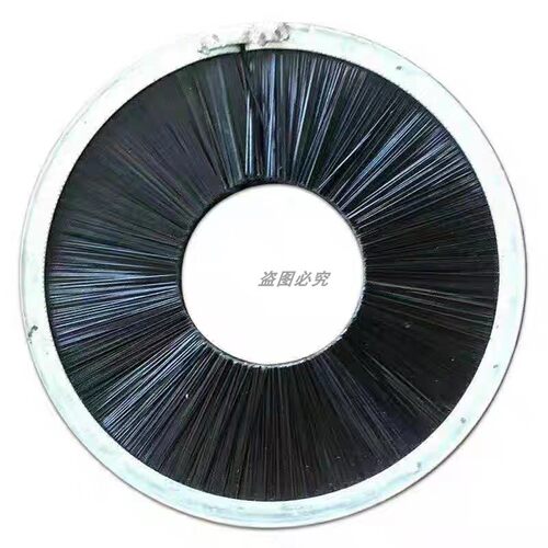 厂家油浴送料机配件数控车床液压送料机毛刷配件螺旋清洁尼龙刷 - 图2