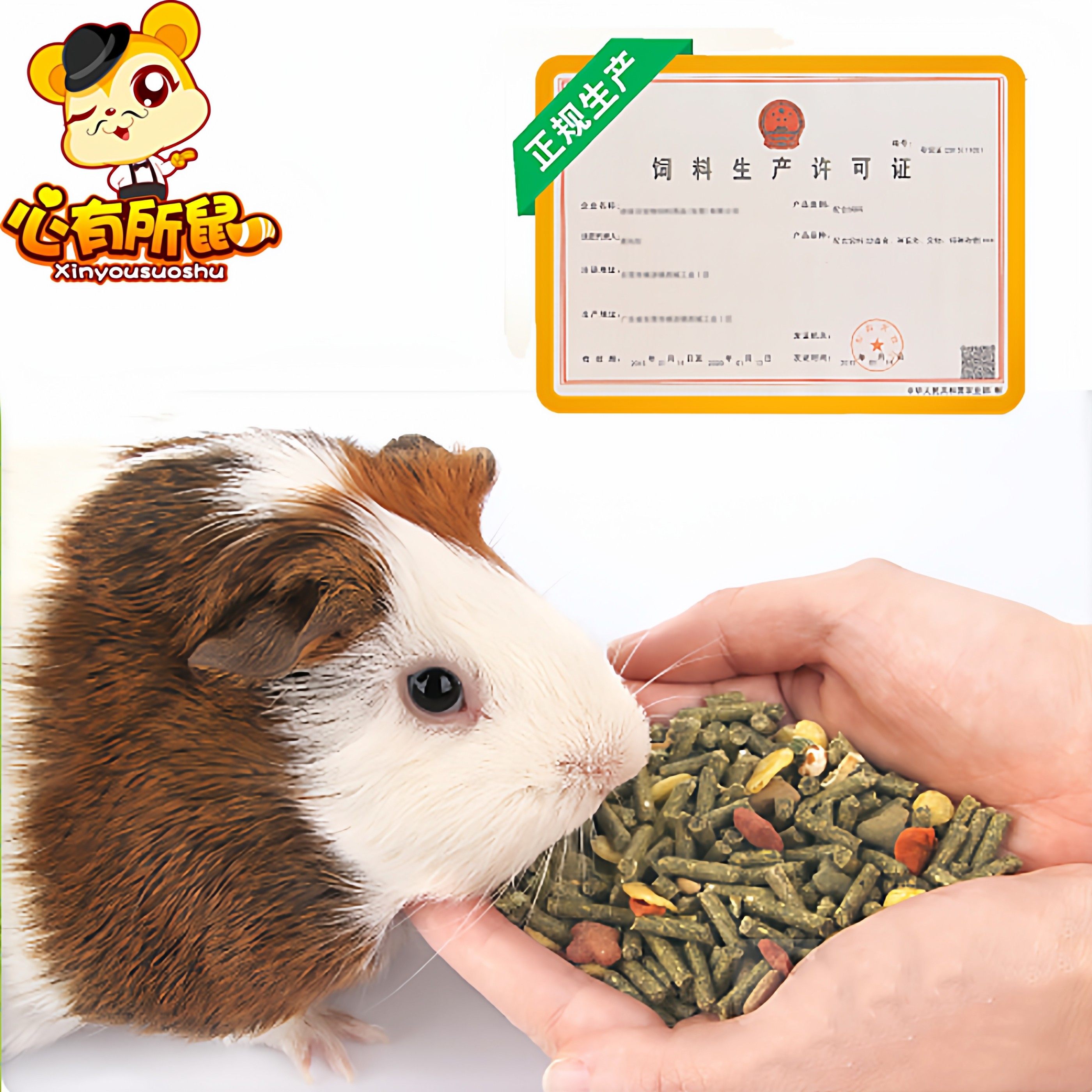 Jolly祖莉豚鼠粮荷兰猪粮食天竺鼠主粮荷兰猪饲料2.5kg,淘宝优惠券,粉丝福利购,淘宝优惠卷