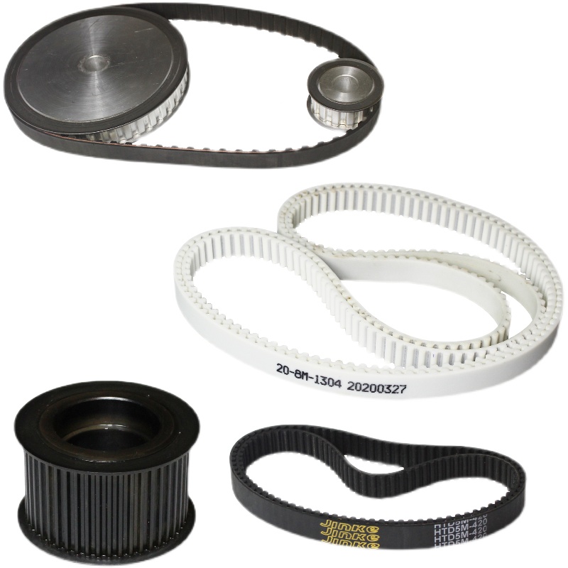 小车工橡胶同步带S5M590 S5M595 S5M600 S5M605同步轮配套 - 图3