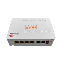 二手 联通光猫 中兴 F657GV9 GPON 4口千兆 可改省份