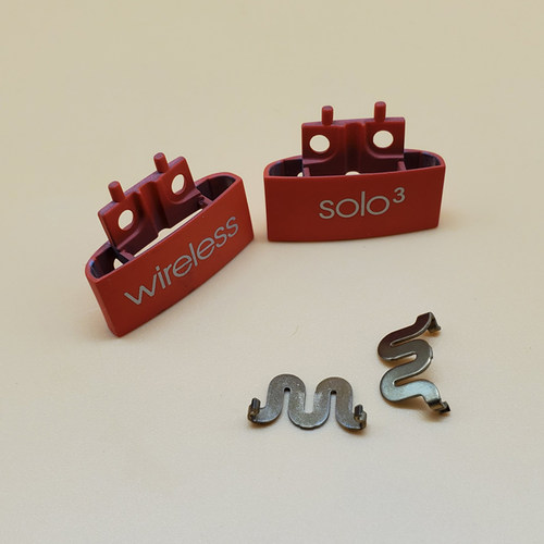 适用原装beats solo3 wireless钢标三代卡扣solo2维修配件金属铰链卡轴 - 图0