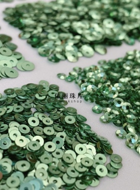 耐高温艾绿色系列亮片