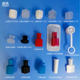 Polypropylene PP corrosion resistant Luer luer male and female plug