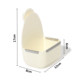 Rabbit beitter fixed food bowl rabbit chinchilla
