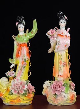 陶瓷七仙女三公主四姑娘五姑娘