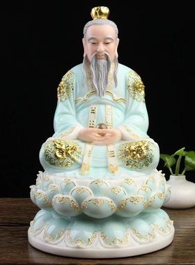 三清神像家用供奉树脂摆件