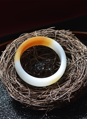 手镯挂件新疆和田玉