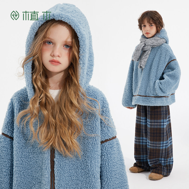 【爆品年货节】植木童装 儿童外套2025秋冬新款外套上衣女童外套,淘宝优惠券,粉丝福利购,淘宝优惠卷