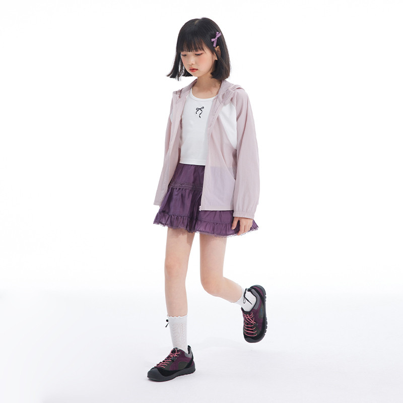 Ueki Boys and Girls Sun Protection Clothing 2026 Summer New Medium and Large Children's UPF+50 Jackets Children's Tops Children's Clothes