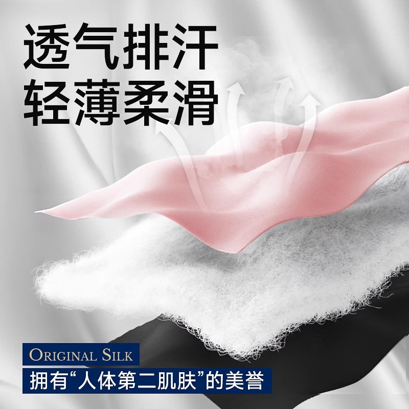 维康柔感丝绸感遮光眼罩亲肤透气轻薄柔软睡眠午休学生用眼罩1116 - 图2