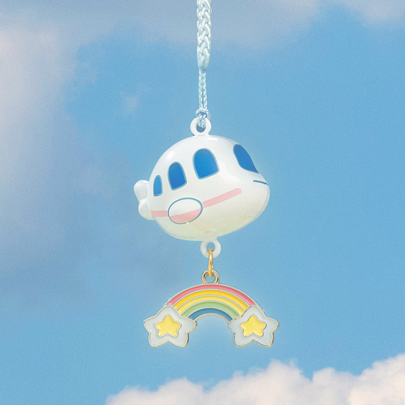 猫的天空之城上海科技馆水音铃小挂件包包挂饰铃铛钥匙扣文创礼物