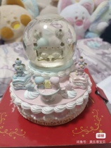 Japans Three Lions Twin Neutron Star Jedi Water Crystal Ball Music Box Will Shine